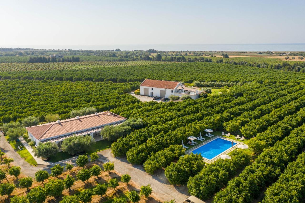 Quinta Dos Perfumes Villa Tavira Bagian luar foto
