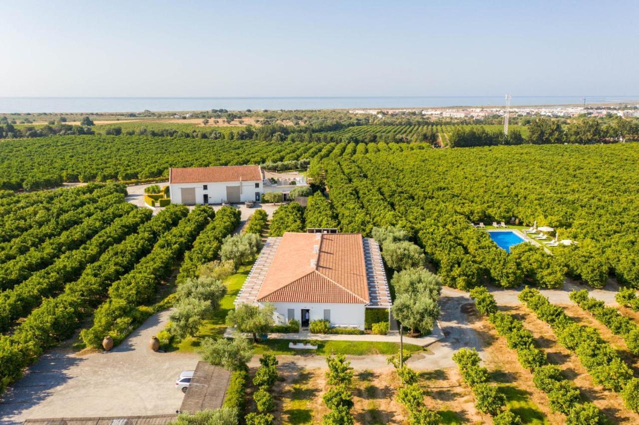 Quinta Dos Perfumes Villa Tavira Bagian luar foto
