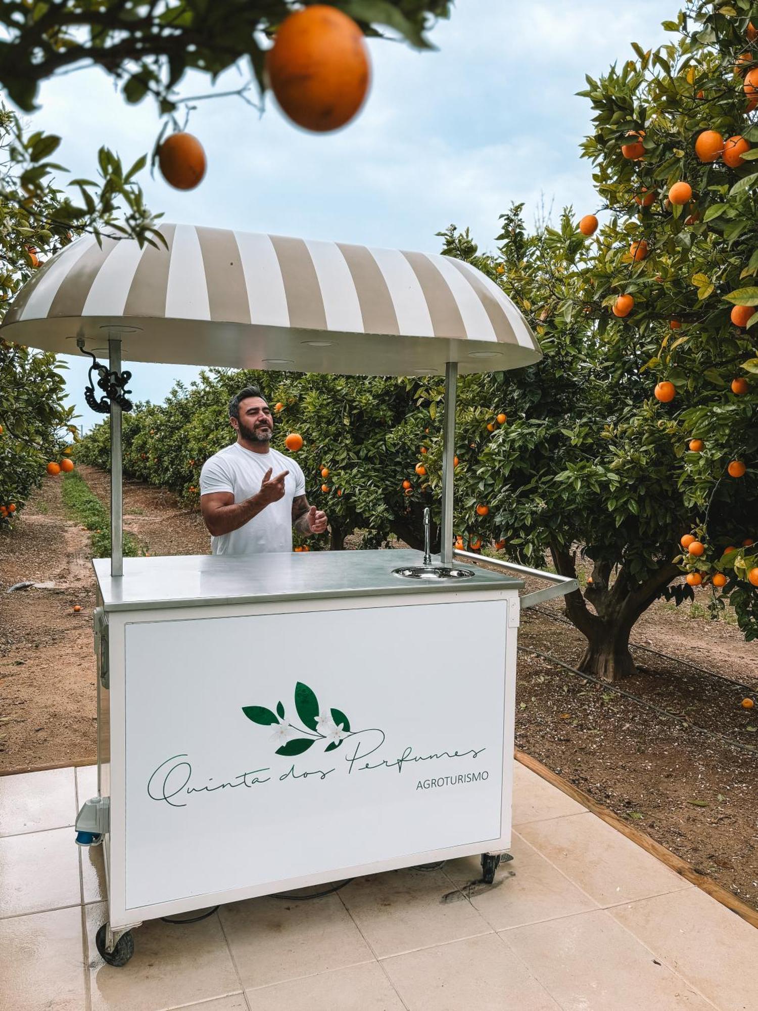 Quinta Dos Perfumes Villa Tavira Bagian luar foto