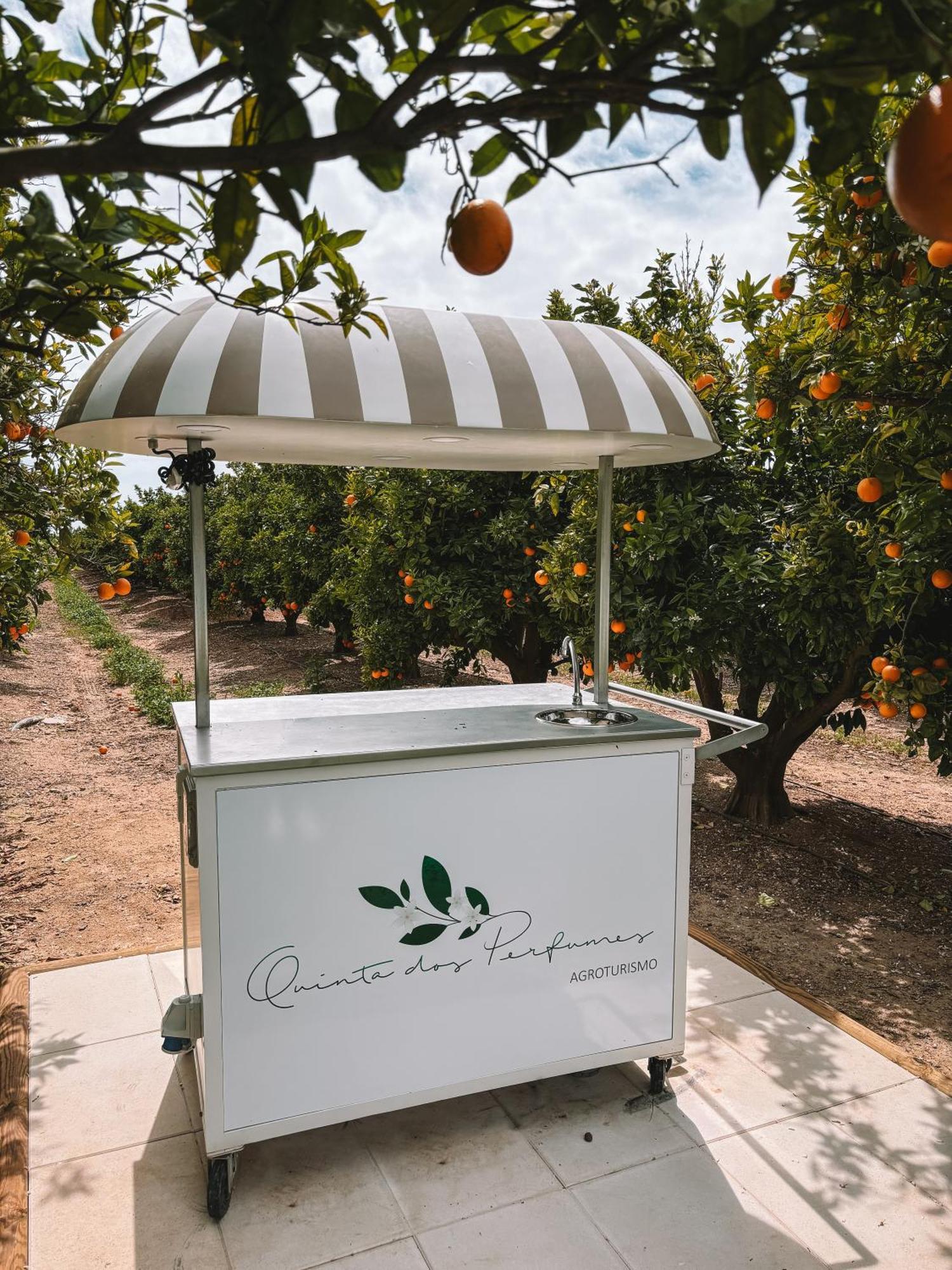 Quinta Dos Perfumes Villa Tavira Bagian luar foto