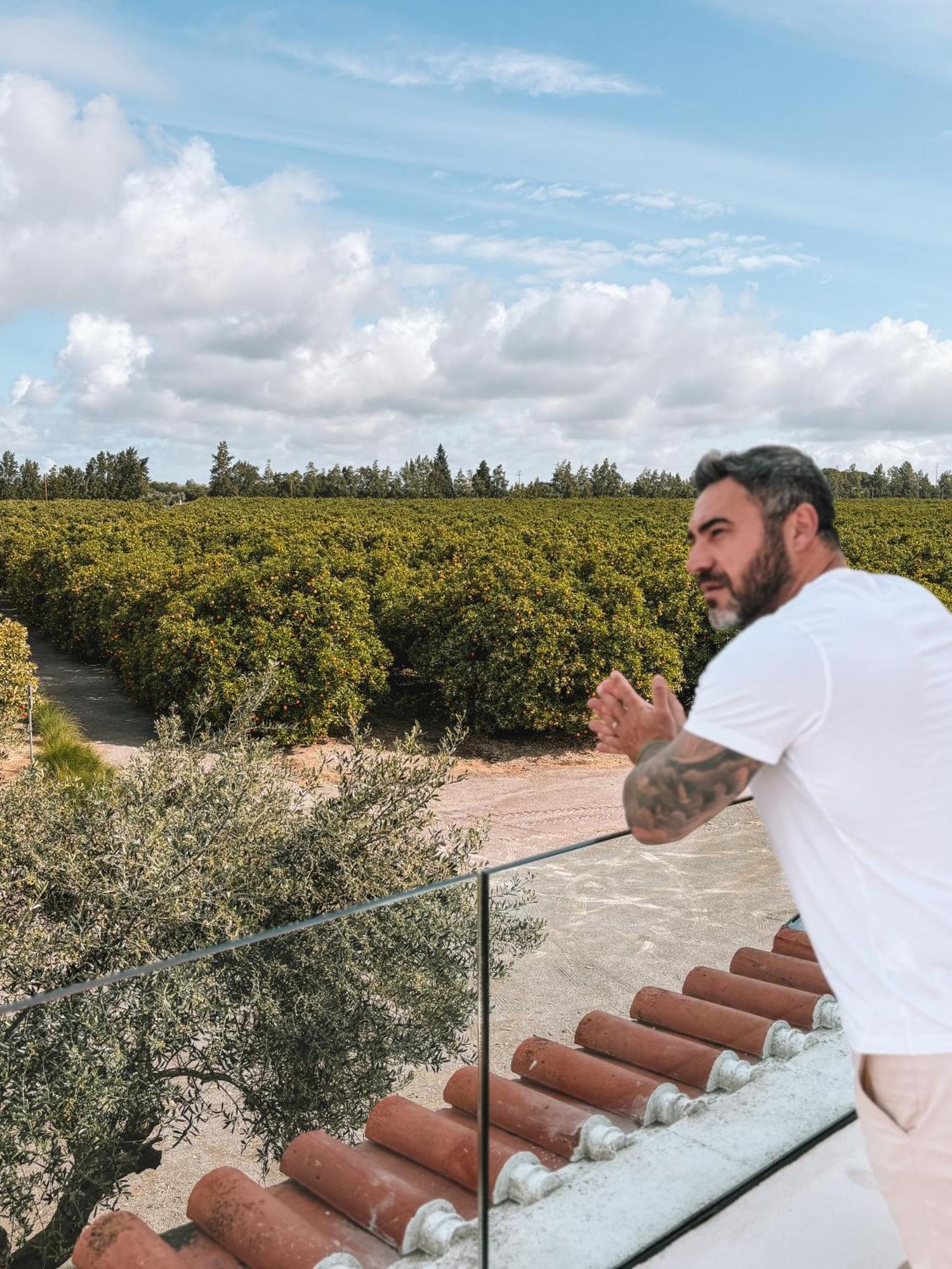 Quinta Dos Perfumes Villa Tavira Bagian luar foto