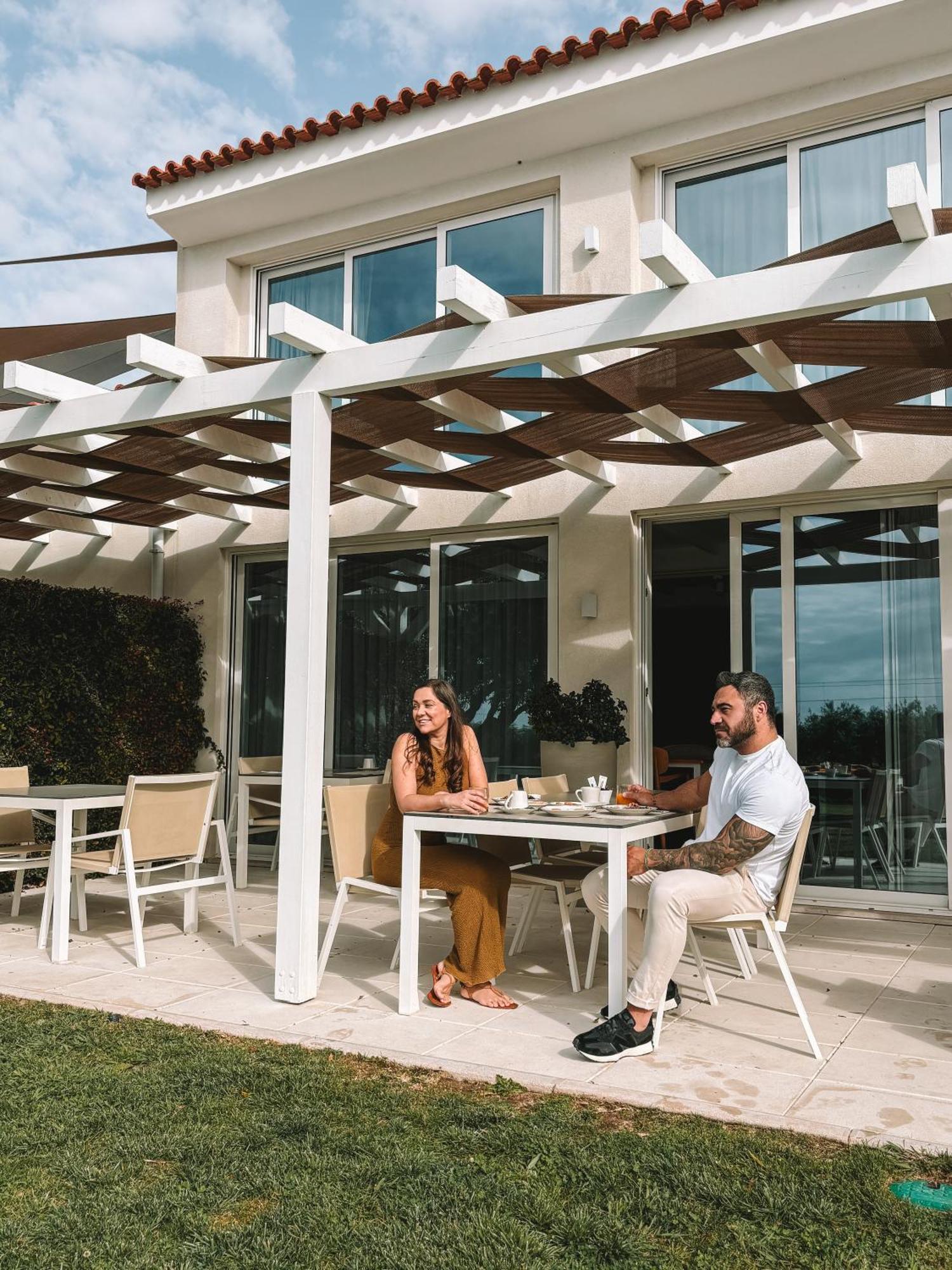 Quinta Dos Perfumes Villa Tavira Bagian luar foto