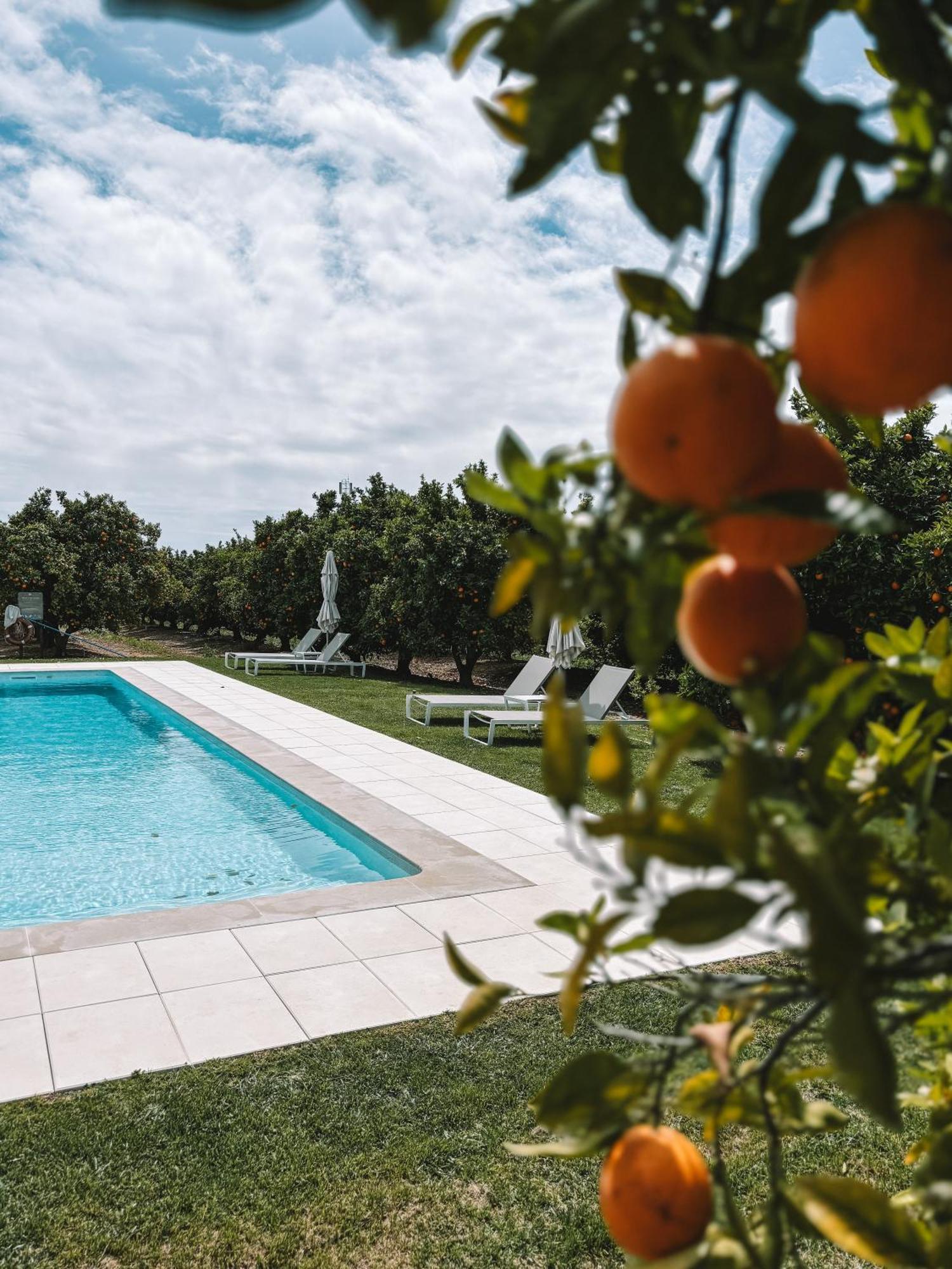 Quinta Dos Perfumes Villa Tavira Bagian luar foto