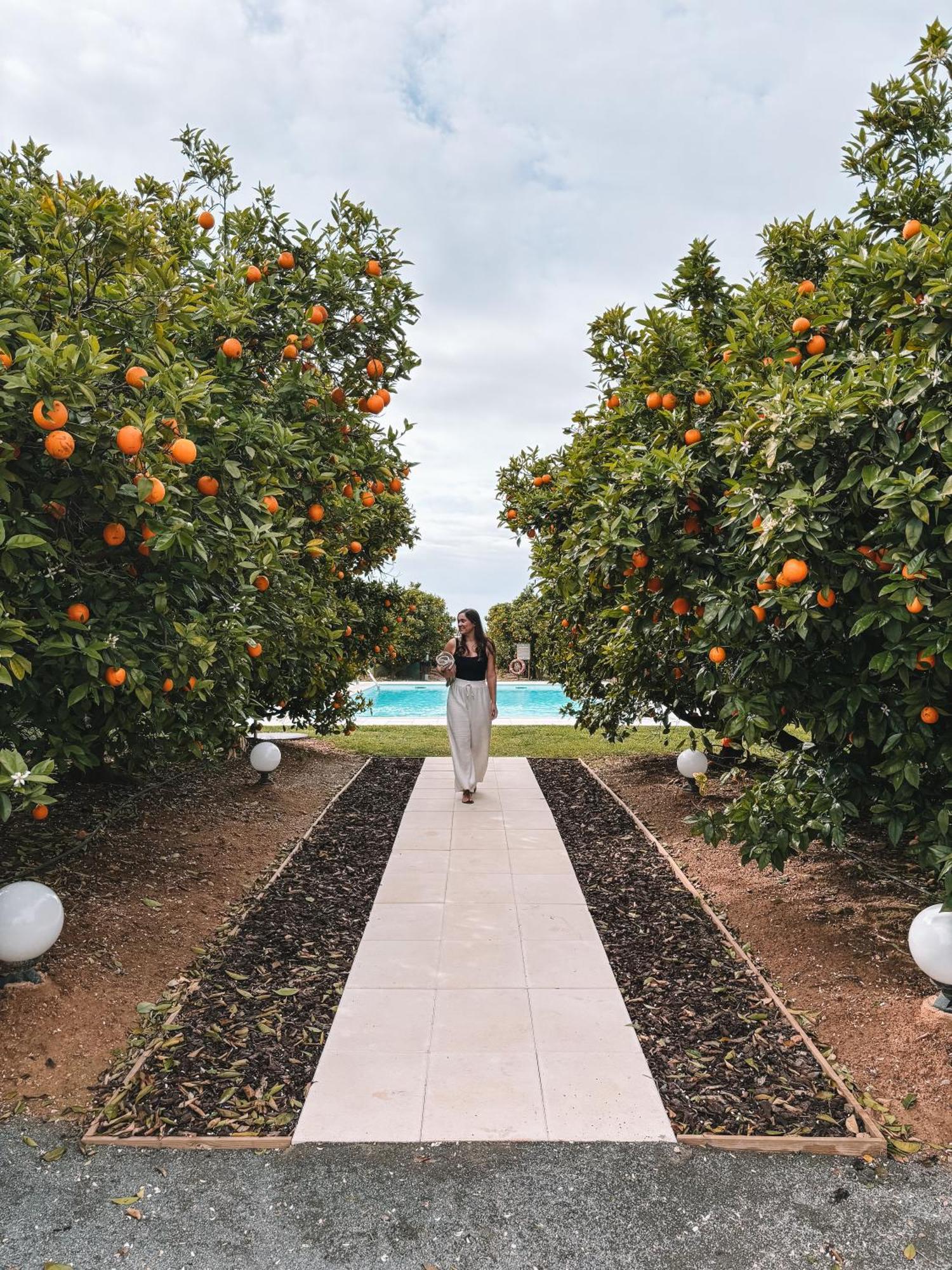 Quinta Dos Perfumes Villa Tavira Bagian luar foto