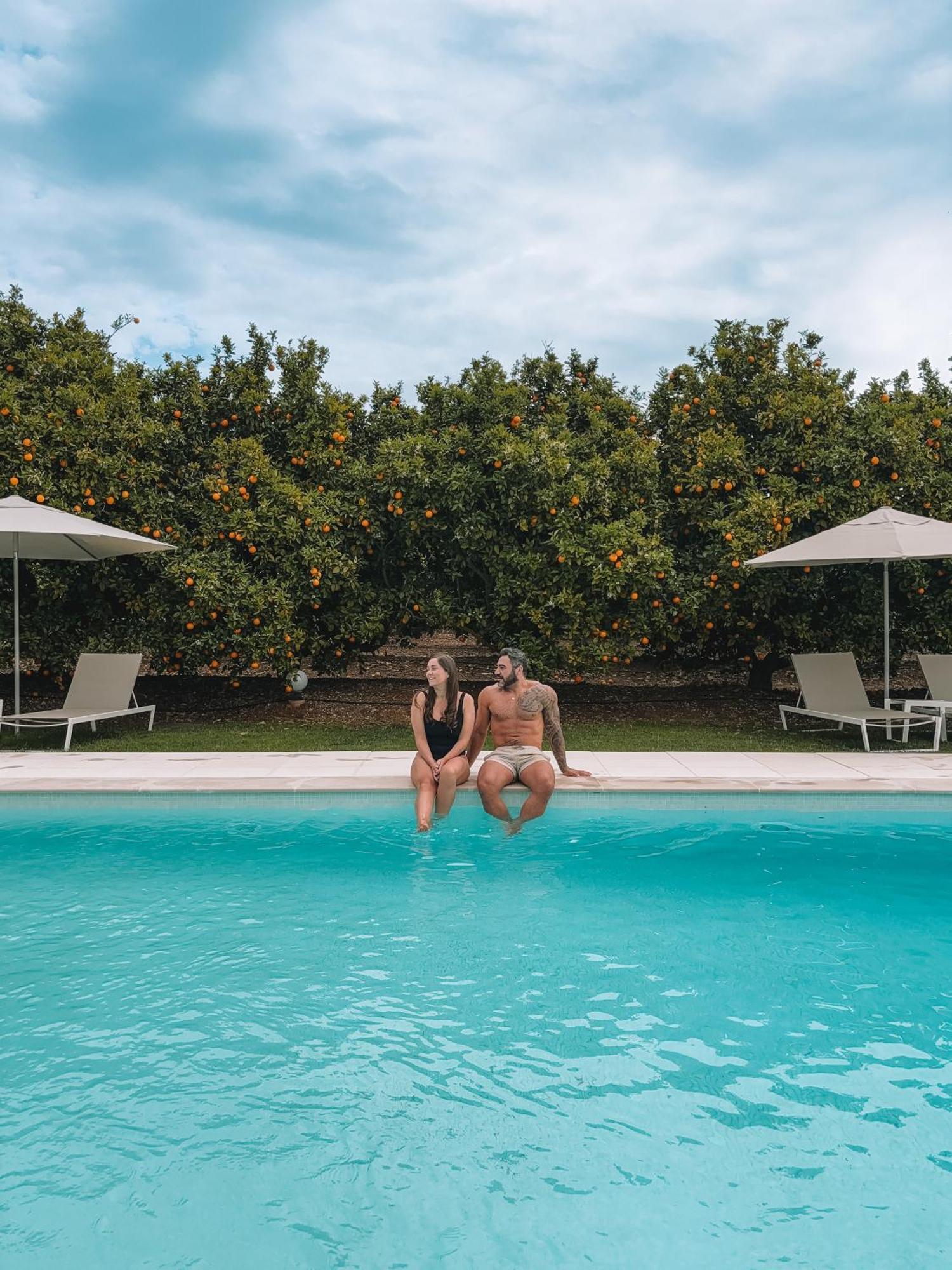 Quinta Dos Perfumes Villa Tavira Bagian luar foto
