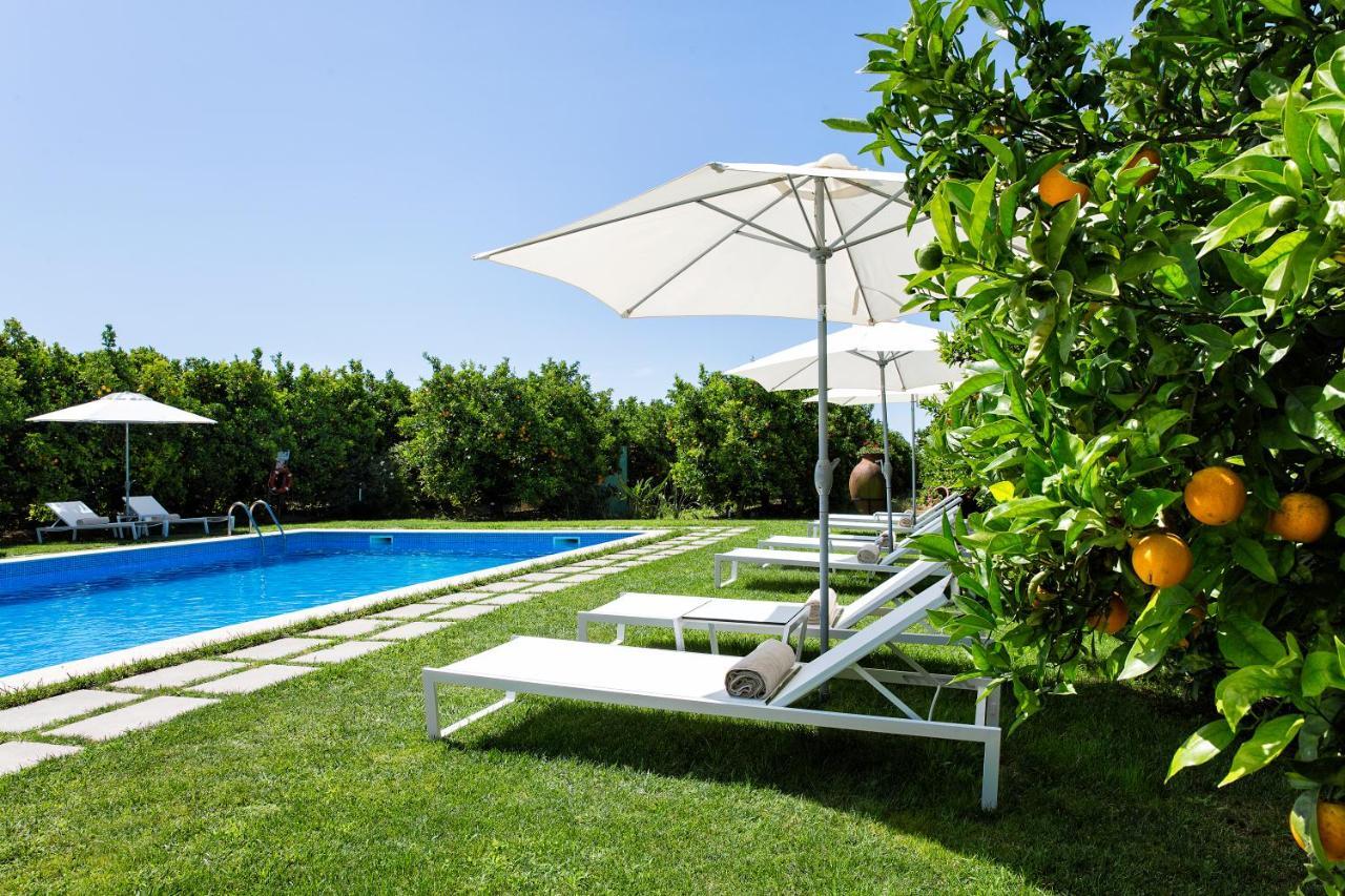 Quinta Dos Perfumes Villa Tavira Bagian luar foto